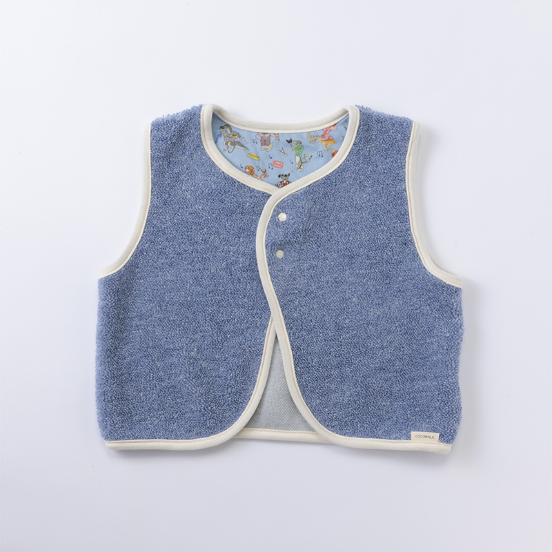 COCOWALK  ベスト  パイルニット